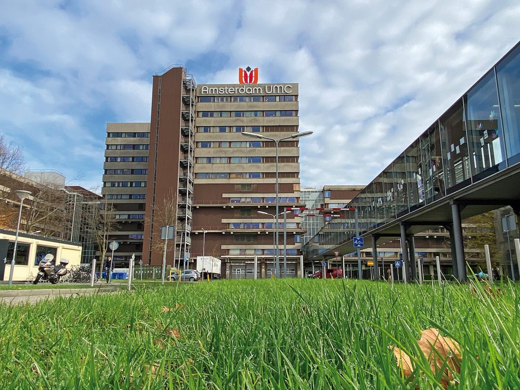 Foto van locatie AMC van het Amsterdam UMC