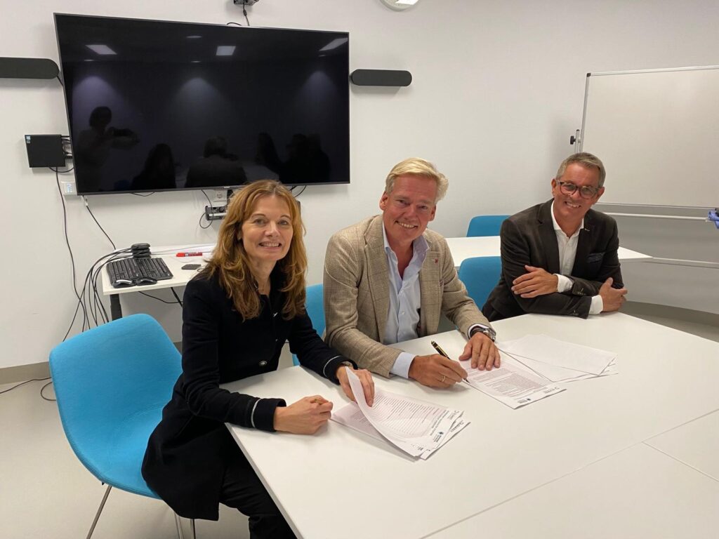 Ter illustratie bij nieuwsbericht over de samenwerking tussen Dianet en Eurocept Homecare rondom de Physidia S3.